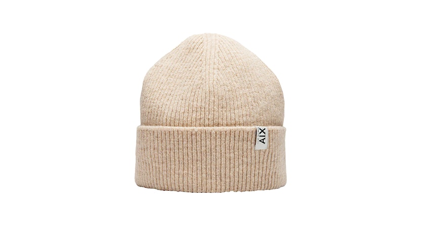 AIX Beanie beige